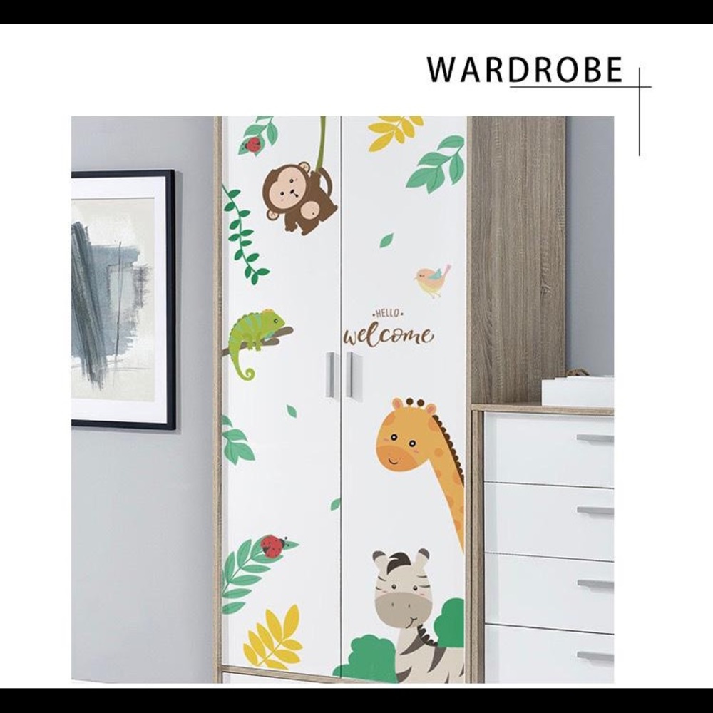 Wall Stickers Baby Room Kids Bedroom Decoration Ar